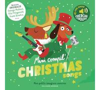 Sébastien Pelon – Ma mini compil' Christmas songs – 5 musiques + 1 jeu – Cartonné – Gallimard