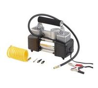 Lescars Mini compresseur 12 V / 10 bar avec manomètre - 55L/mn