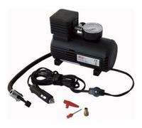 HP Autozubehör Mini compresseur 12 V HPAUTO 21254 – 3 adaptateurs, manomètre sans vibrations