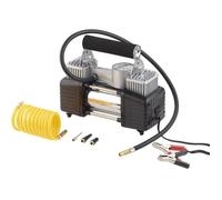 Lescars Mini compresseur 12 V / 10 bar avec manomètre - 55L/mn