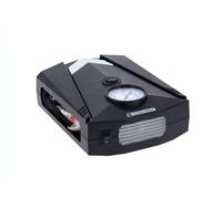 Mini compresseur 12V - PRECISION STEEL - 8 Bars - Embouts Presta - Schrader - Aiguille - Longueur 3m - 100 W - Torche LED