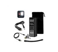Mini compresseur à batterie 120W, 10 bars, Manomètre digital - Könner Söhnen KS P20