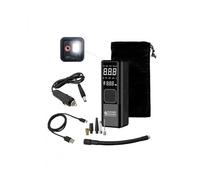 Mini compresseur à batterie 120W, 10 bars, Manomètre digital - Könner Söhnen KS P20