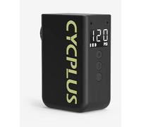 CYCPLUS Mini Pompe à Vélo avec Manomètre, Pompe Électrique Compacte 120 PSI, Arrêt Automatique, Valves Presta et Schrader pour VAE, VTT et Vélo de Route AS2 Ultra (87g)