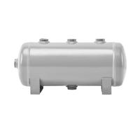 Mini compresseur d'air horizontal avec jauges, clapet anti-retour et de vidange, 180 psi pour réparation automobile et utilisation industrielle
