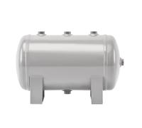 Mini compresseur d'air horizontal avec jauges, clapet anti-retour et de vidange, 180 psi pour réparation automobile et utilisation industrielle