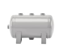 Mini compresseur d'air horizontal avec jauges, clapet anti-retour et de vidange, 180 psi pour réparation automobile et utilisation industrielle