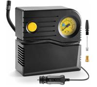 Mini compresseur d'air portable pour voiture, gonfleur analogique, pompe à pneu de voiture, allume-cigare électrique, pompe à vélo