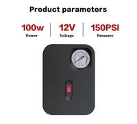 Mini Compresseur - Ferm - 120W - Portable - Gonfleur Voiture - Pression Max 150PSI