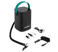 VONROC Mini compresseur sans fil 12V avec batterie intégrée | Affichage / jauge numérique