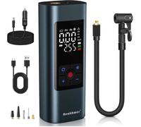 Mini compresseur sans fil - Neakhmer - 150 PSI - Gonflage rapide - Rechargeable USB - Universel