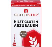 GluteoStop® - aide à décomposer le gluten - 30 mini comprimés - sensibilité au gluten - régime faible en gluten - enzyme (30 mini comprimés)