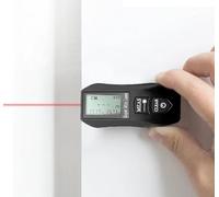 Mini compteur de distance laser de 30 m - Appareil de mesure intelligent - Télémètre numérique portable - Chargement USB - Rechargeable