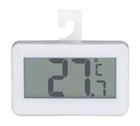 Mini Compteur de Température, Compteur de Température Mini écran D'affichage Numérique Moniteur de Thermomètre électronique Batterie Intégrée, pour Intérieur et Extérieur
