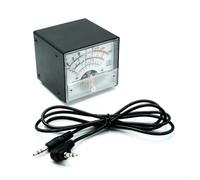 Mini compteur d'ondes stationnaires externes FT857F897 pour FT-857D et FT-897D, VSWR SWR SWR avec câble de 100 cm, compteur S pour affichage SIG PWR MOD, coque en fer avec