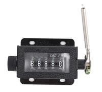 Mini Compteur Mécanique Manuel 0-99999 D67-F Comptage 5 Chiffres Arithmomètre
