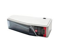 Mini compteuse de billets portable for la plupart des devises, banque et dollars, machine à compter les espèces, équipement financier