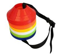 Mini cône d'entraînement Tanga sports (x60) Orange 12,5 cm Unisex