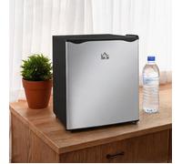 Mini congélateur coffre acier inoxydable 35 L, pose libre, 5 niveaux de température, 47 x 44,2 x 48,8 cm, compact pour appartement