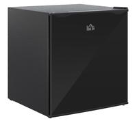 Mini congélateur compact 35 L avec réglage 5 niveaux noir 47x44x49 cm silencieux basse consommation
