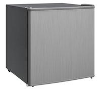 Mini congélateur - HOMCOM Température Réglable de -14 à -24°C Compact 35L - Acier - 47x44,2x48,8cm - Gris