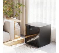 Mini-congélateur - OEM - 35 L - Noir - Température réglable - Économise de l'énergie - Silencieux