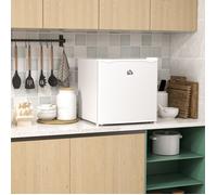 Mini congélateur Température Réglable de -14 à -24°C Compact 35L - étagère Amovible - Porte réversible Blanc