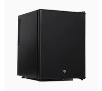 Mini congélateur Vertical Compact 30L, économe en énergie et Silencieux (28dB) pour Bureau, dortoir, Appartement, Design Tabletop, Noir élégant, Options de Porte Multiples - Porte Mousse ou Verre