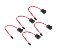 Mini Connecteur de Porte-fusible de Voiture, Connecteur de Panneau de Boîte à Fusibles de Véhicule Compact Fin 20 A 5 Pièces de Remplacement Direct Régulier Mini Embout Professionnel pour Circuit