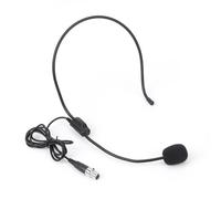 Mini connecteur XLR 3 broches TA3F, crochet d'oreille filaire, casque à condensateur, Microphone, améliorant efficacement le Gain de la parole