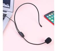 Mini connecteur XLR 3 broches TA3F, crochet d'oreille filaire, casque à condensateur, Microphone, améliorant efficacement le Gain de la parole