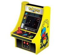 Mini Console borne d'arcade Retro Pac-Man My Arcade Jaune G
