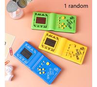 Mini Console De Jeu Électronique Tetris Pour Enfants, 1 @ #, Jouet Sonore Nostalgique