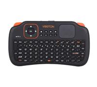 Mini Console de jeu multimédia sans fil, 2.4 ghz, PC, Smart TV, Air Mouse, clavier, télécommande, ergonomique
