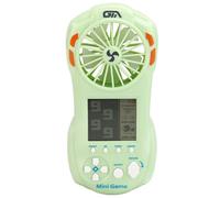 Mini Console De Jeu Portable Avec Ventilateur, Jouet De Décompression, Jeux Vidéo Électroniques D'enfance