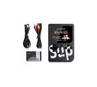 Mini console de jeu portable FC avec 400 jeux noir