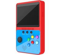 Mini console de jeu portable rétro, M3, vidéo portable, joystick, machine d'arcade, conception de touches fléchées 3D, 2000 jeux classiques intégrés, prise en charge de l'extension de la carte mémoire