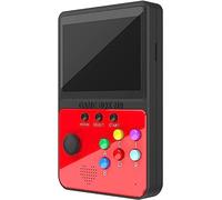 Mini console de jeu portable rétro, M3, vidéo portable, joystick, machine d'arcade, conception de touches fléchées 3D, 2000 jeux classiques intégrés, prise en charge de l'extension de la carte mémoire