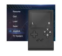 Mini Console De Jeu Portable Rétro Pour Émulateur Snes, Gb300, Rouge-Yunong