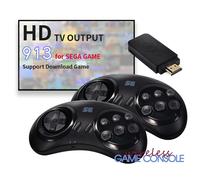 Mini Console de jeu rétro MD 16 bits pour Sega Genesis, avec 900 jeux vidéo compatibles HDMI et une sortie TV pour Mega Drive
