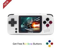 Mini Console De Jeu Rétro Portable Avec Écran Ips De 2.4 Pouces, Open Source Avec Carte Mémoire De 32 Go, Nes/Gb/Gbc/Snes/Smd Ps1