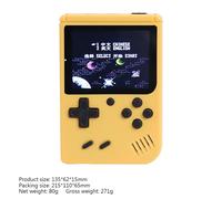 Mini Console De Jeu Tetris Rétro Portable, Rs-50 Jeux, 500 Jeux, Avec Poignée Confortable, Sécurité Et Durabilité