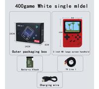 Mini Console De Jeu Vidéo Portable Rétro, 8 Bits, Écran Couleur Lcd De 3.0 Pouces, 400 Jeux Inclus, Cadeau Pour Enfants