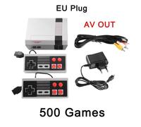 Mini Console de jeu vidéo rétro classique avec sortie AV, 8 bits, 500-620 jeux inclus [3FDF23D]