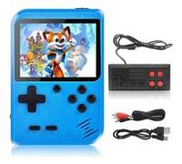 Mini console de jeux portable 500 jeux pour enfants 1 à 2 joueurs 8bits - Transformable en console de salon connection TV - Jouet Retro Hightechnology G