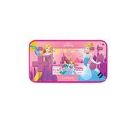 Lexibook Console portable Cyber Arcade Pocket JL1895DP 150 jeux écran LCD Rose Disney Princesses