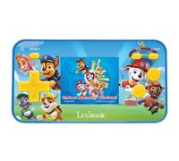 Lexibook, La Pat'Patrouille, Console de Jeux Portable Cyber Arcade Pocket, 150 Jeux, écran LCD, à Piles, Rouge/Bleu, JL1895PA