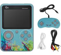 Mini -console de jeux pour enfants adultes portable écran couleur rechargeable de poche support TV Connection