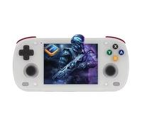 Mini Console de Jeux rétro Portable, écran IPS OLED de 3,7 Pouces, Console d'émulation avec processeur SD 865, GPU Adreno 650 256G, WiFi6 + BT5.1, Android 10, Verre 2.5D sans Soudure