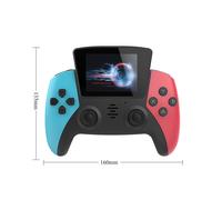 Mini Console De Jeux Vidéo Portable De 2.8 Pouces, 16 Bits, 1000, Lecteur De Poche Hd, Avec Télécommande